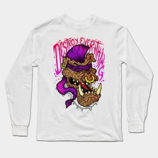 Destroy Everything Long Sleeve T-Shirt